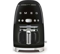 SMEG Cafetière à filtre Noir Série 50 ans
