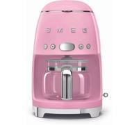 Smeg Machine à café DCF02PKEU Rose