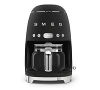 Smeg Cafetière filtre programmable 10 tasses 1050w - DCF02BLMEU