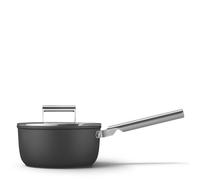 SMEG Casserole avec poignée noir mat - Ø 20 cm