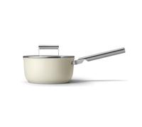 Smeg - Casserole Crème Mat 20cm + Couvercle Spf2012crm