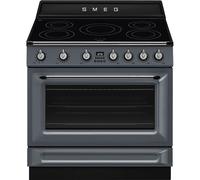 Smeg Centres de cuisson Gris Ardoise - TR90IMGR