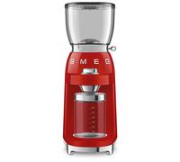 Moulin à café SMEG CGF01RDEU 150 W Rouge Rouge G