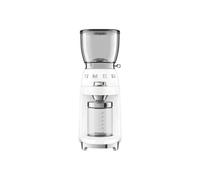 Smeg Appareil à moudre le café CGF01WHEU 150 W Blanc