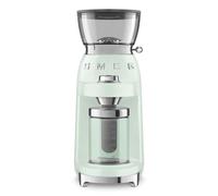 Smeg Moulin à café CGF03PGEU 150 W Vert
