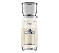 Smeg CGF11CREU appareil à moudre le café 150 W Crème, Transparent