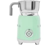 Smeg Mousseur à lait MFF11PGEU – Style rétro Années 50, vert pastel (vert clair)