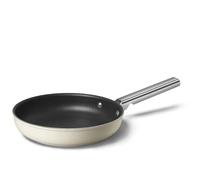 Smeg CKFF2401CRM Poêle à frire Crème 24 cm