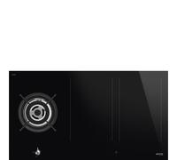 Plaque mixte induction gaz SMEG PM3953D