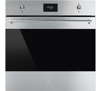 Smeg Four encastrable SFP6301TVX Pyrolytique 60 cm Inox Linéa