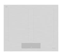 Smeg Classic SIM3644MWH plaque Blanc Intégré 60 cm Plaque avec zone à induction 4 zones