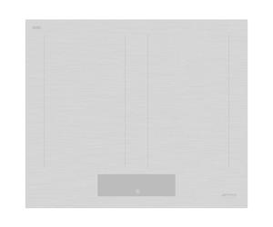Smeg Classic SIM3644MWH plaque Blanc Intégré 60 cm Plaque avec zone à induction 4 zones
