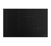 Smeg Classic SIM3844N plaque Noir