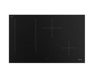 Smeg Classic SIM3844N plaque Noir