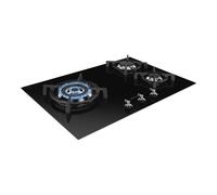 Smeg Classica PV373LCN Table de cuisson au gaz Noir - 3 foyers