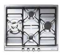 Table gaz Smeg SER60SGH3
