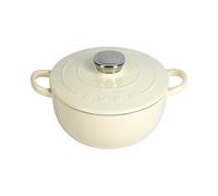 Smeg - Cocotte - Crème - 24 cm - 4,2 L
