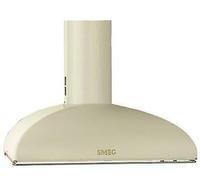 Smeg KS89POE Hotte Murale Décorative 90cm Crème
