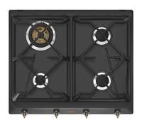 Smeg Plaque de cuisson gaz Coloniale SRV864AOGH 60 cm 4 zones intégrée Anthracite