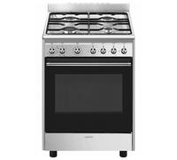 Smeg Concert CX60GMX four et cuisinière Electrique Gaz Acier inoxydable