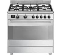 Smeg Piano de cuisson gaz BG91X2