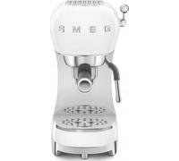 Expresso - SMEG - ECF02WHEU - 15 bars - Système Thermoblock - Réservoir 1,1L