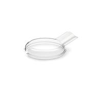 Smeg, Couvercle Verseur Anti-éclaboussures SMPS01, Aaccessoire Robot Pâtissier, avec Bec Verseur, Corps en Plastique Transparent, Compatible avec SMF02, SMF03, SMF13 avec Bol en Inox