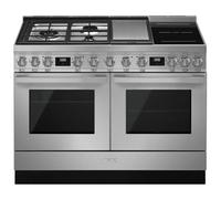 Piano de cuisson mixte SMEG CPF120IGMPX