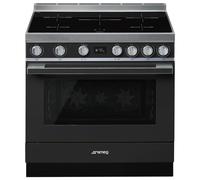 Smeg CPF9IPAN four et cuisinière Electrique Plaque avec zone à induction Anthracite
