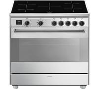 Piano de cuisson induction SMEG BG91IX2 Concerto 90 cm Inox
