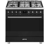 SMEG Cuisiniere gaz C9GMMB2 Noir G