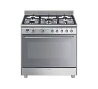 Smeg Cuisinière gaz CG90X2