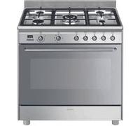 Smeg Cuisinière gaz CG90X2
