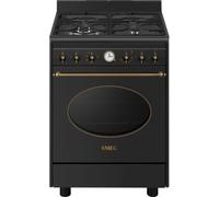 Smeg - Cuisinière Gaz Co60gman2