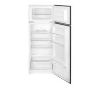 SMEG D8150E Réfrigérateur Double Porte Encastré 169 L 144 cm Blanc
