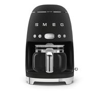 Machine à café filtre Smeg DCF02BLMEU 1050 W Noir Noir