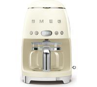 SMEG DCF02CREU Cafetière filtre crème 50`s Style