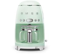 Smeg Machine à café DCF02 vert pastel LxHxP 25,6x36,1x24,5cm