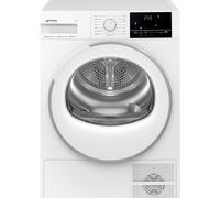 Smeg DN08SEC sèche-linge Pose libre Charge avant 8 kg Blanc