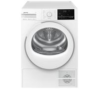 Smeg DN10SEC sèche-linge Pose libre chargement frontal 10 kg Blanc
