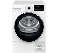 Smeg DNP08SEB sèche-linge Pose libre Charge avant 8 kg Blanc