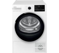 Smeg DNP09SEB sèche-linge Pose libre Charge avant 9 kg Blanc
