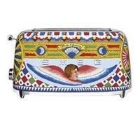 Smeg Dolce&Gabbana TSF02DGEU - Grille-pain - 4 tranche - 2 Emplacements G