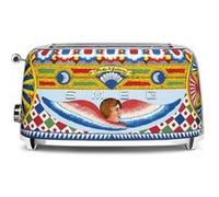 Smeg Dolce&Gabbana TSF02DGEU - Grille-pain - 4 tranche - 2 Emplacements multicouleur G