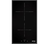 Smeg Plaque à induction SI5322B, 30 cm, 2 zones, noire intégrée