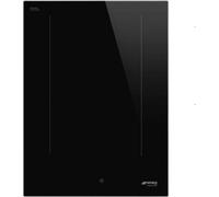 Smeg Domino induction SIM3323D – Zone extensible, Slider, Verre noir