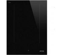 SMEG Domino induction SIM3323D Domino induction, Zone extensible, Slider Noir