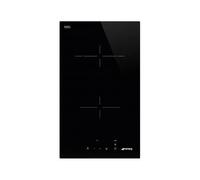 SMEG SE232TD1, Plaque de cuisson vitrocéramique UNIVERSAL, Black glass