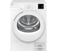 Smeg DRC08EE sèche-linge Pose libre Charge avant 8 kg Blanc