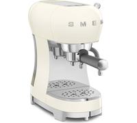 SMEG ECF02CREU Machine à café espresso crème Fonction vapeur 15bar